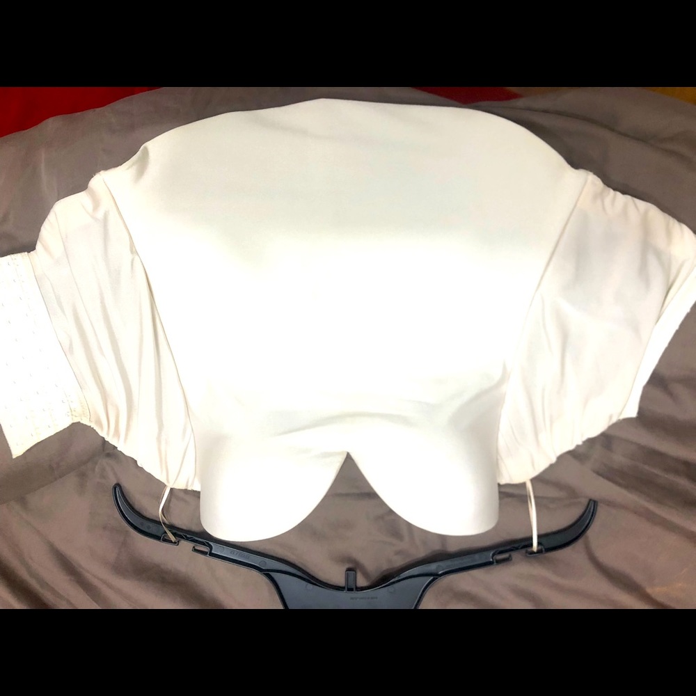 David’s bridal corset bra